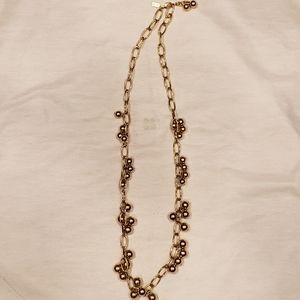 Kate spade Gold Ball Bauble necklace